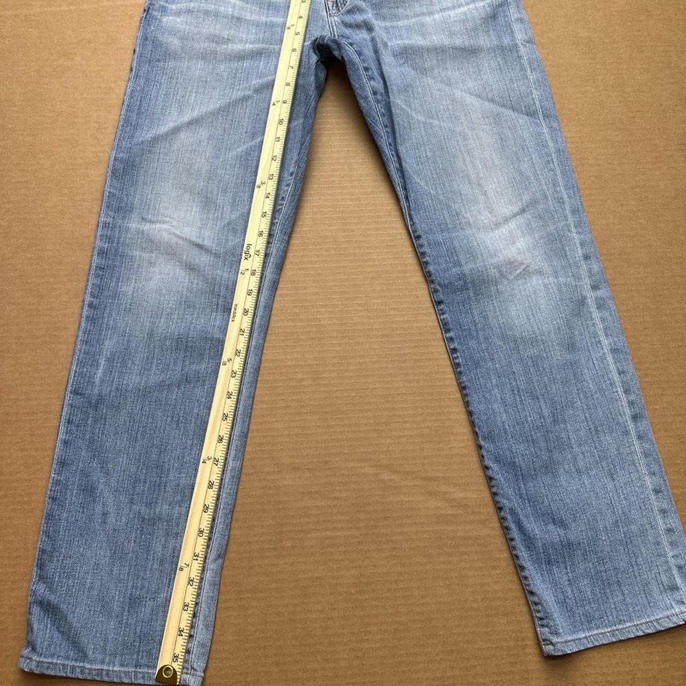 AG Adriano Goldschmied Graduate Jeans Made in USA Mens Sz 34x31 Light Tailored - Picture 5 of 7